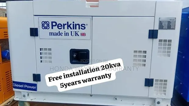 Perkins 20kva Diesel Generator Available – L, Reliable Fuel 20kva · Photo 1