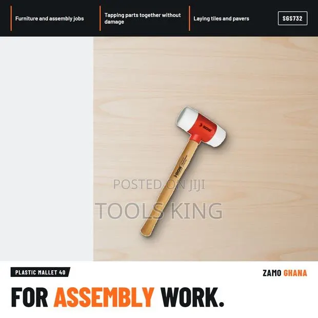 Plastic Mallet 40 - SGS732 · Photo 1