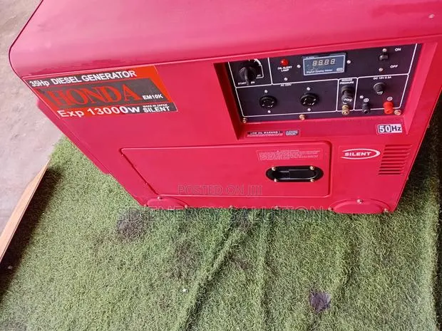 Superior 10kva Diesel Generator Silent 50hz Generator · Photo 1