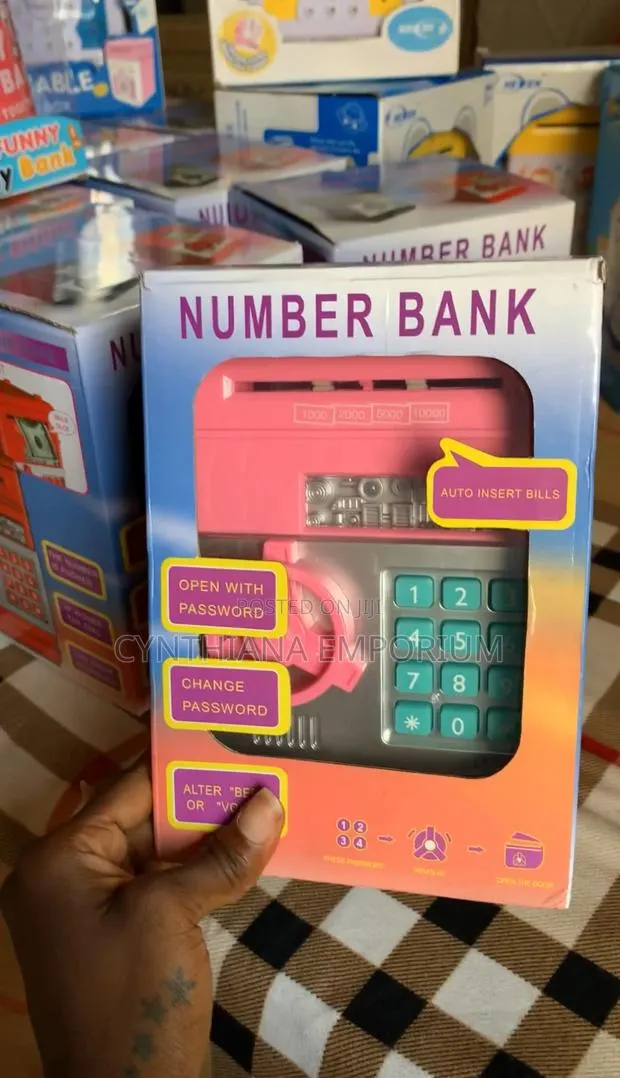 Atm Piggy Bank · Photo 1