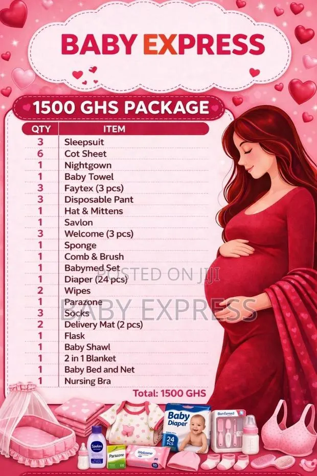 Complete Maternity Hospital Bag Essentials - All-in-One Package · Photo 1