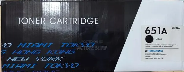 651a HP Compatible Toner Cartridge (Black) · Photo 1