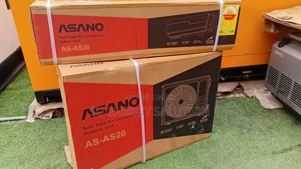 Asano 2.0HP AC – Strong Cooling, Maximum Comfort · Photo 1