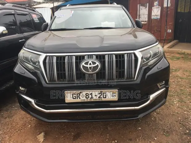 Toyota Land Cruiser Prado 2020 Black · Photo 1