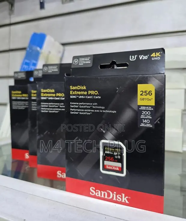 Sandisk Extreme Pro 256GB · Photo 1
