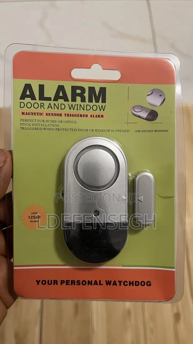 Alarm For Door And Window (120db) · Photo 1