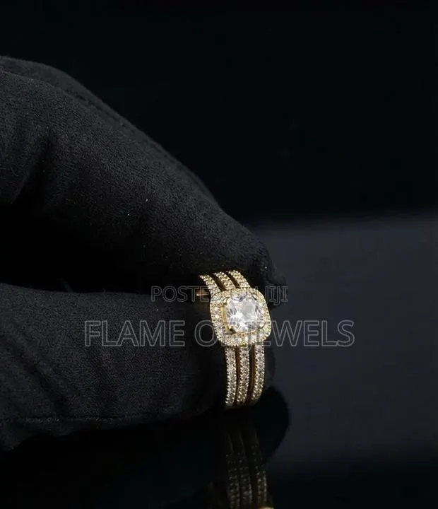 Classic Multi Band Wedding Rings Set · Photo 1