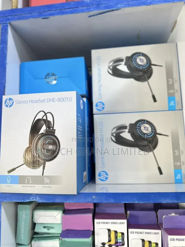 Original HP Stereo Headset · Photo 3