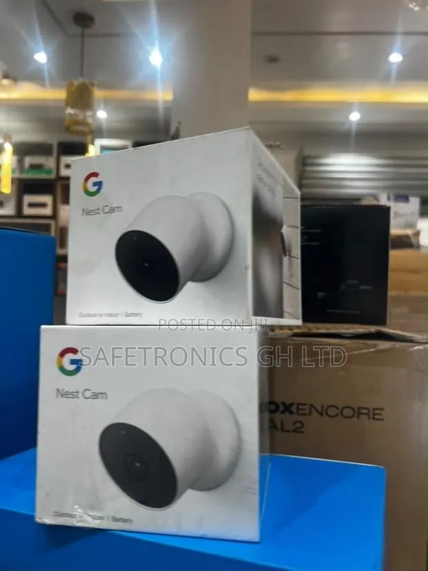 Lastest New Security Camera White Nest Cam Battery · Photo 1