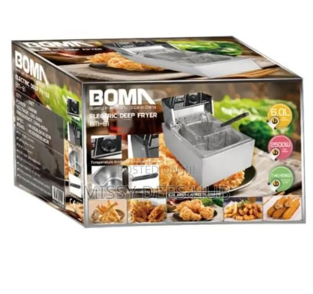 6l Deep Fryer - Boma · Photo 1