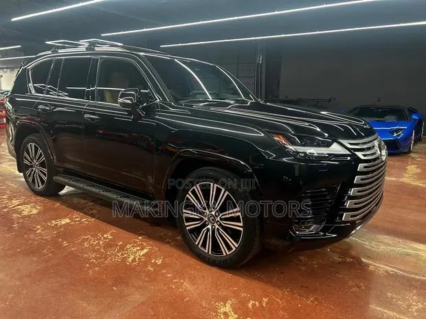 Lexus LX 500d 2026 Black · Photo 1