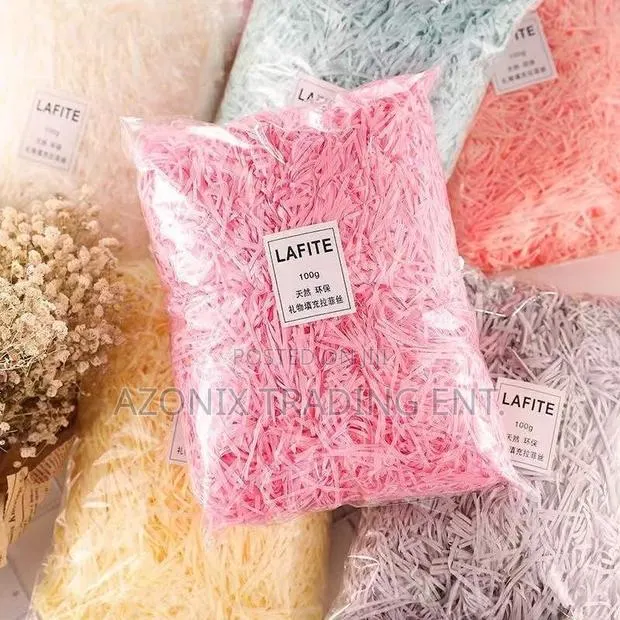 Shredded Papers for Gift Boxes · Photo 1