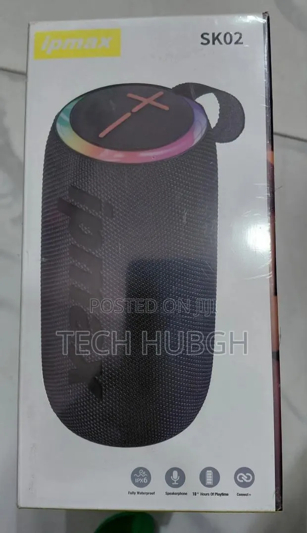 Ipmax Sk02 Fully Waterproof Speaker · Photo 1