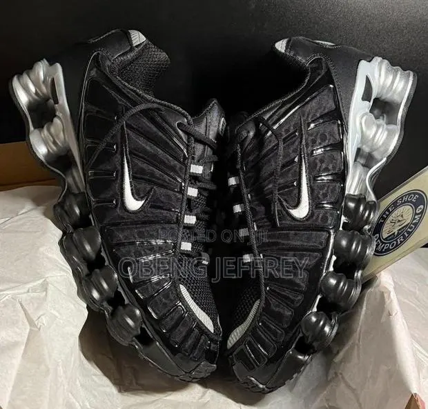 Original Nike Shox TL Black/Silver · Photo 1