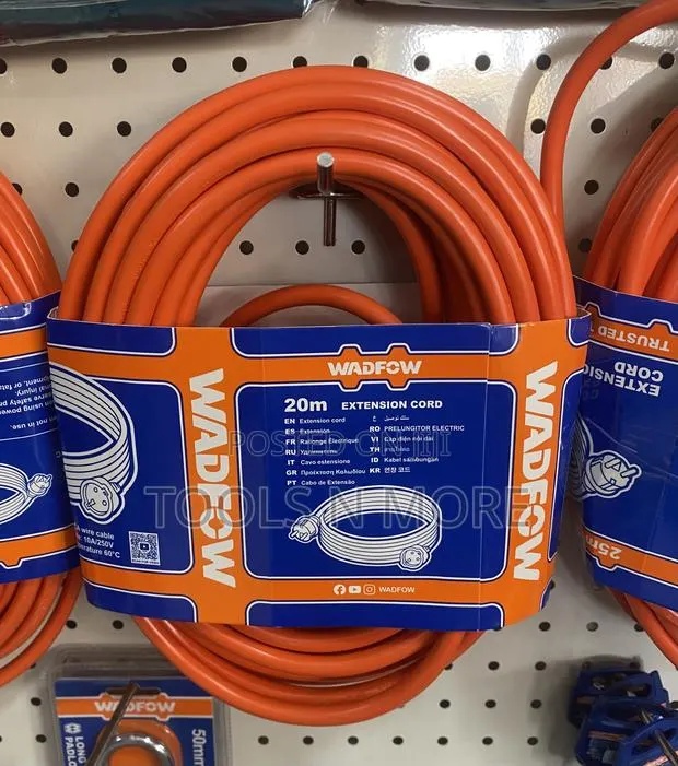 Wadfow Extension Cord 20m · Photo 1