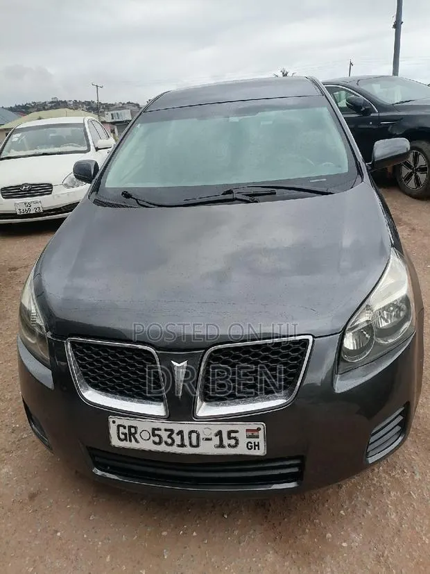 Pontiac Vibe 2010 Black · Photo 1