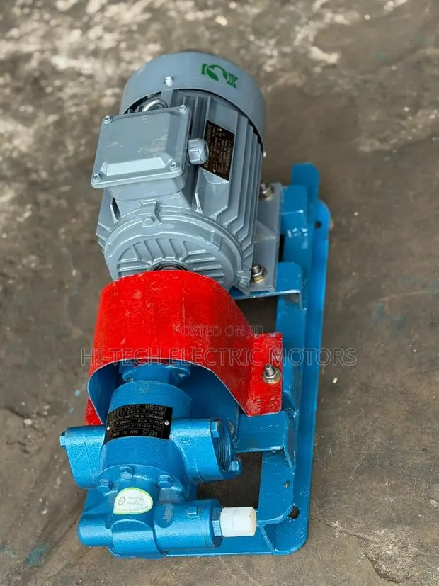 1 1⁄2′′ Gear Oil Transfer Pump – Diesel, Fuel Oil, Hydraulic Transfer · Photo 4