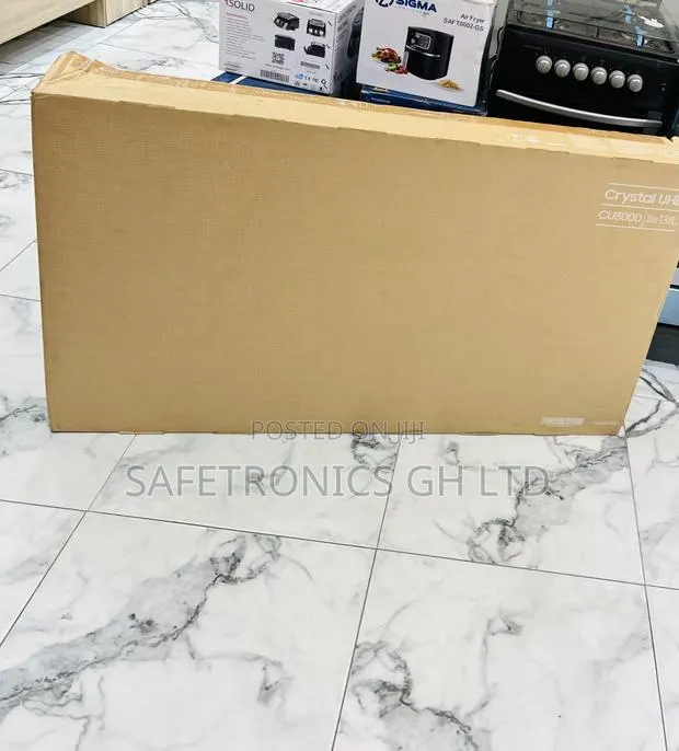 Shop Crystal Samsung Cu80 55 Inch Smart Uhd Android Led Tv · Photo 1