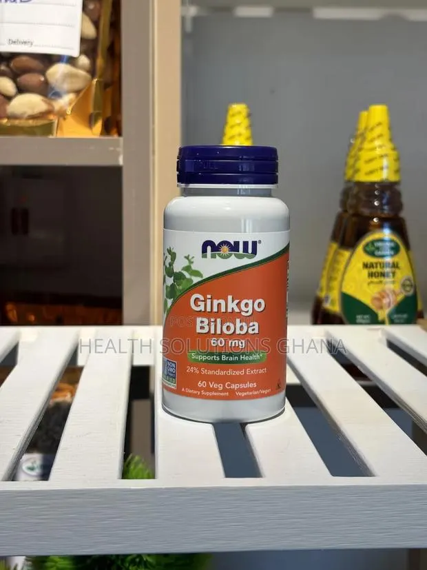 Ginkgo Biloba for Brain Circulation Support · Photo 1