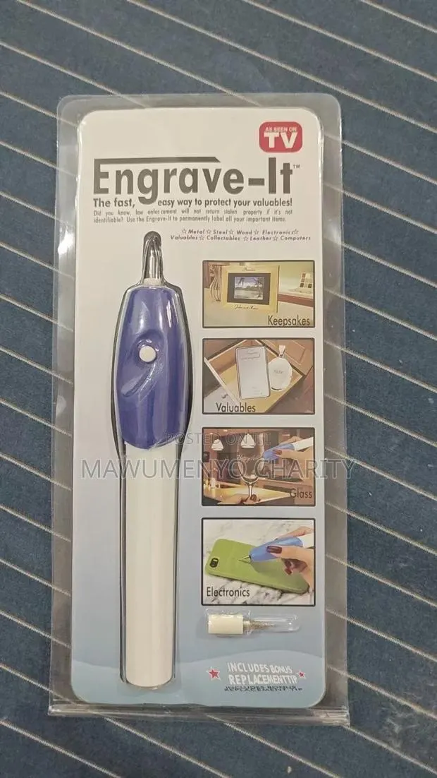 Portable Engraving Tool/Pen · Photo 1