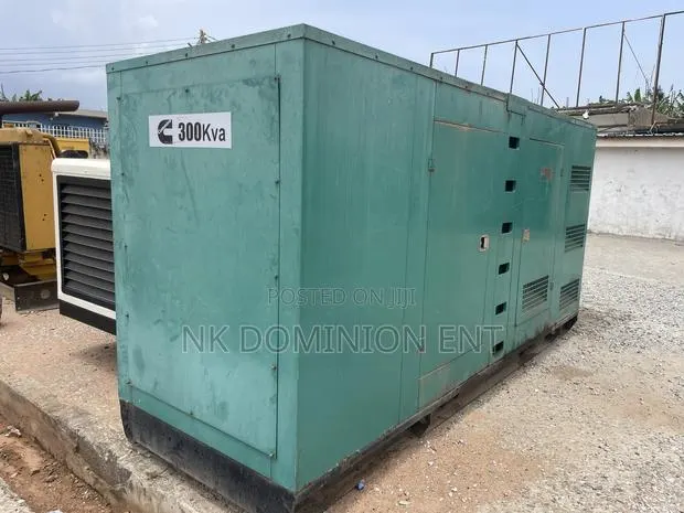 Cummins 300kva Generator · Photo 1