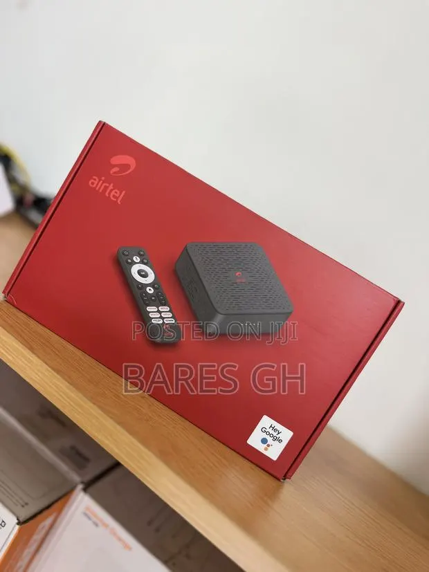 Android TV Box and Internet Router · Photo 1
