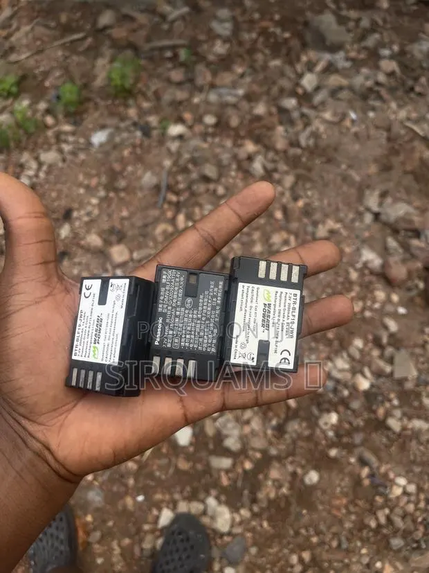 Panasonic Batteries For Sale Comes With Charger · Photo 1