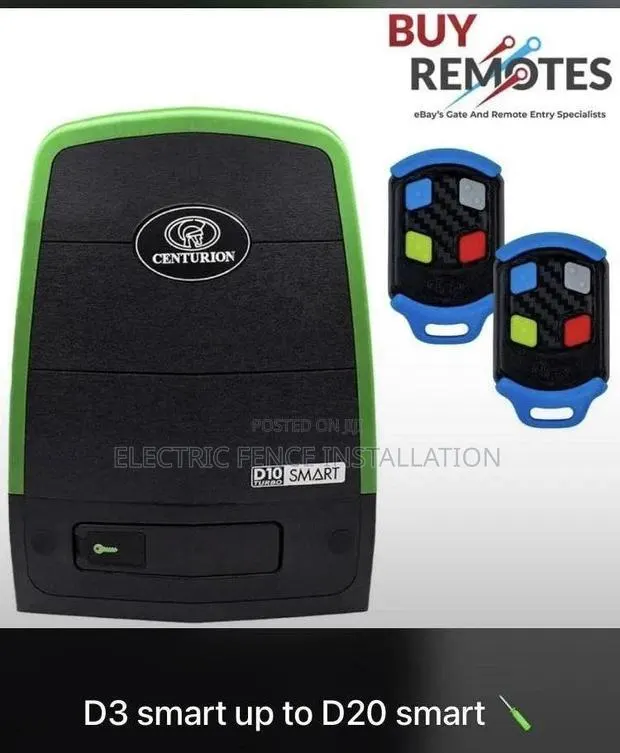 Remote Control Gate Motor · Photo 1