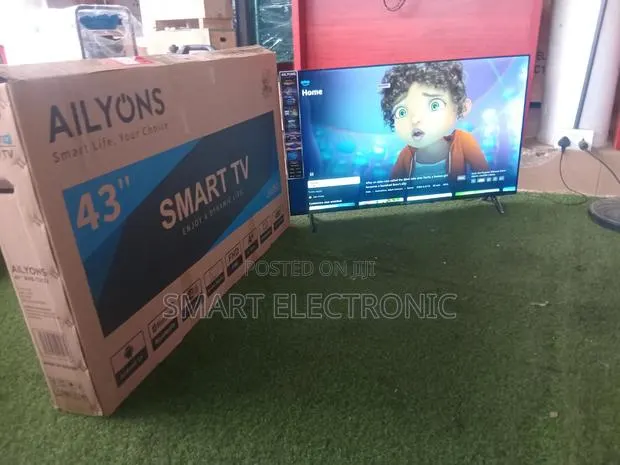 Ailyons 43-Inch Smart TV – Big Screen Entertainment for Home Office · Photo 1