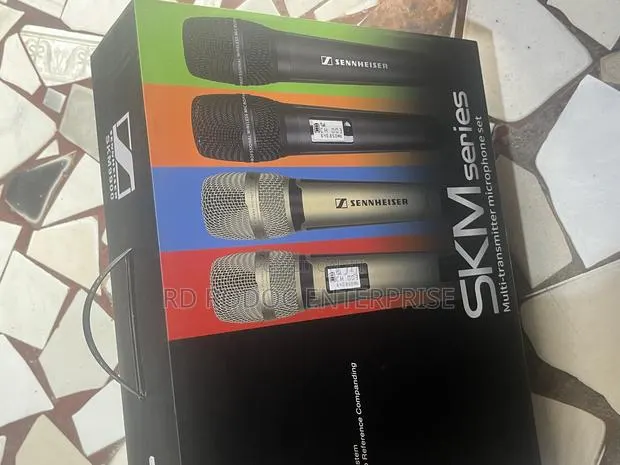 Sennheiser Digital 4 in 1 Microphone · Photo 1