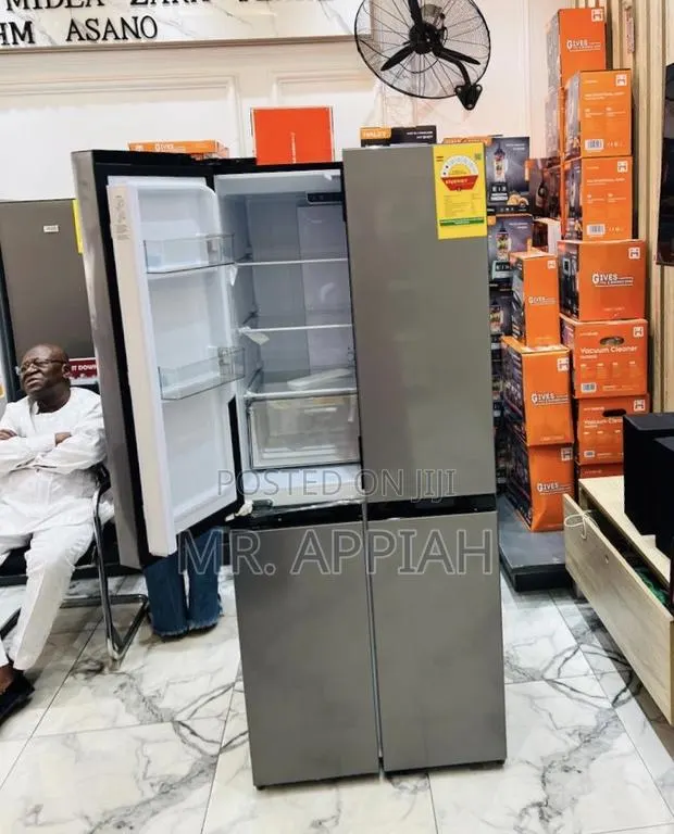 Get Premium Nasco Nasf2-400 Side by Side 4 Door Refrigerator · Photo 1