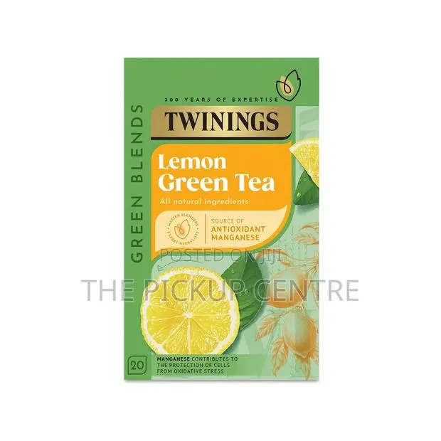 Green Tea Lemon 20 Tea Bags · Photo 1