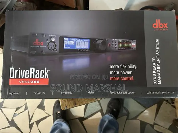 DBX Driverack Venu360 · Photo 1