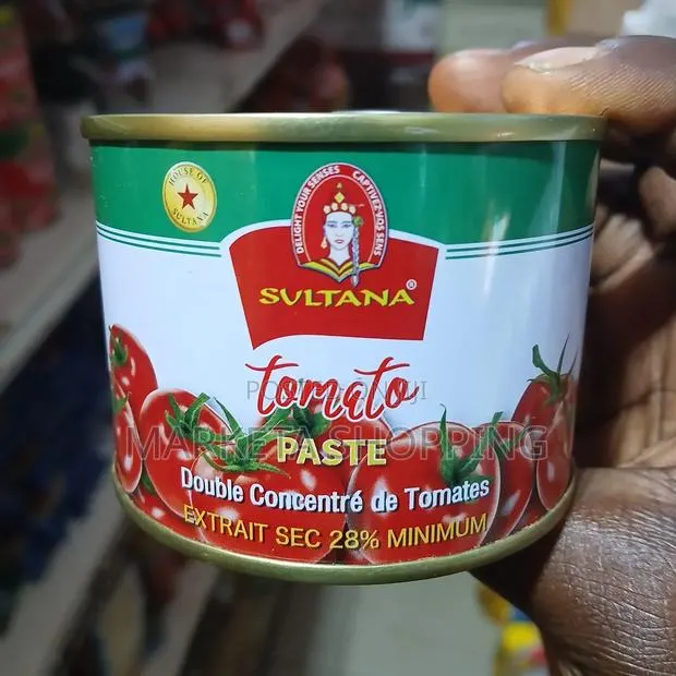 Sultana Tomato Paste 210gx48 · Photo 1