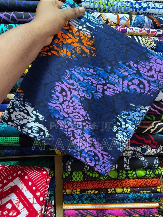 African Print Fabric Cloths for Sale · Photo 1