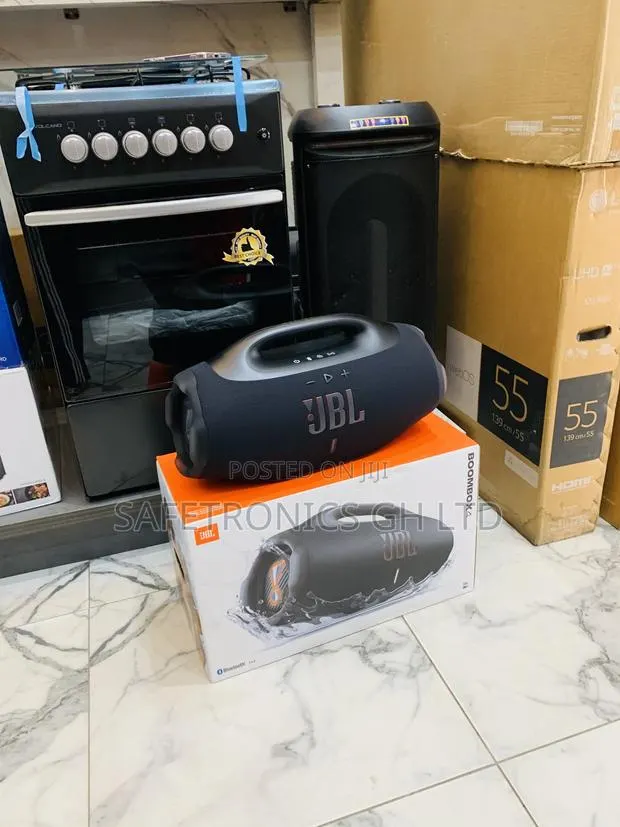 Try Original JBL Boombox 4 Portable Waterproof Bluetooth Speaker · Photo 1