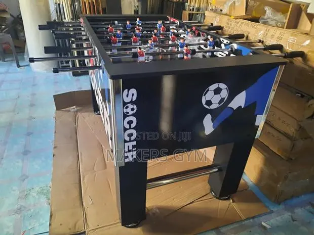 Soccer /Foot Table With (Cup Holder) · Photo 1