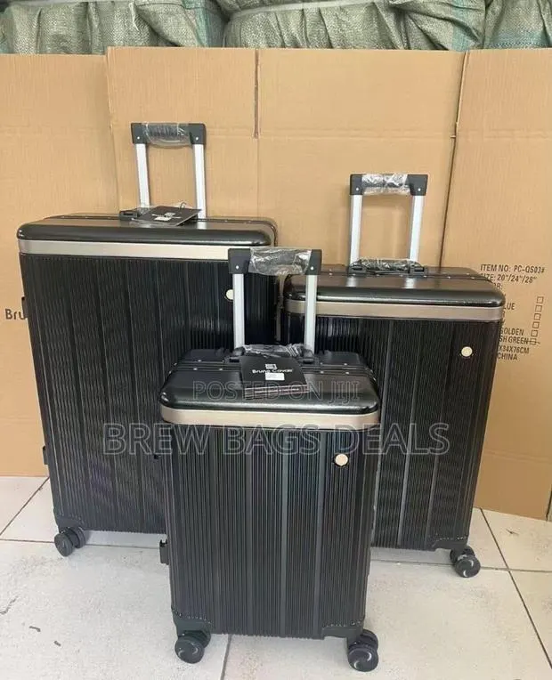 Premium Quality Goodpartner 3set Zipless Aluminum Locks Traveling Bag · Photo 1