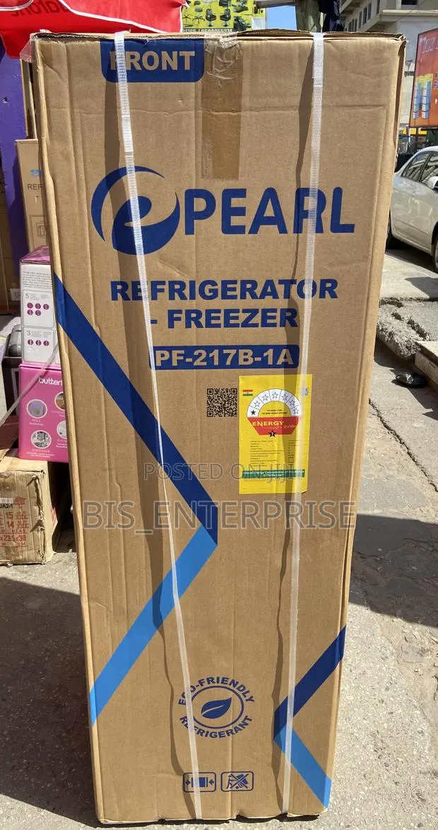 Pearl Refrigerator 142 Liters Down Freezer · Photo 1