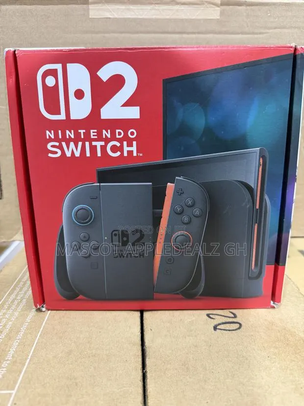 Nintendo Switch 2 · Photo 1