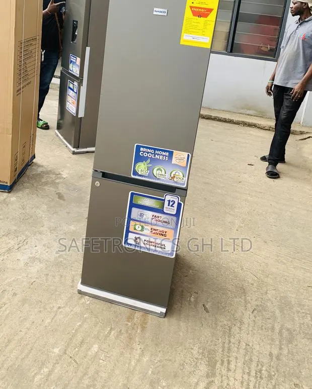 Grab Bottom Mount Nasco 170L Nasd2-23-Sk 2 Doors Fridge · Photo 1
