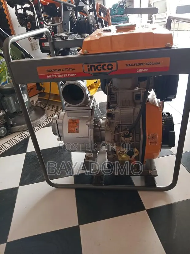 4 Inches Water Pump · Photo 1