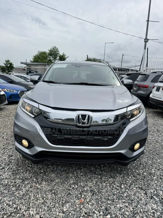 Honda HR-V EX 2022 Silver · Photo 1