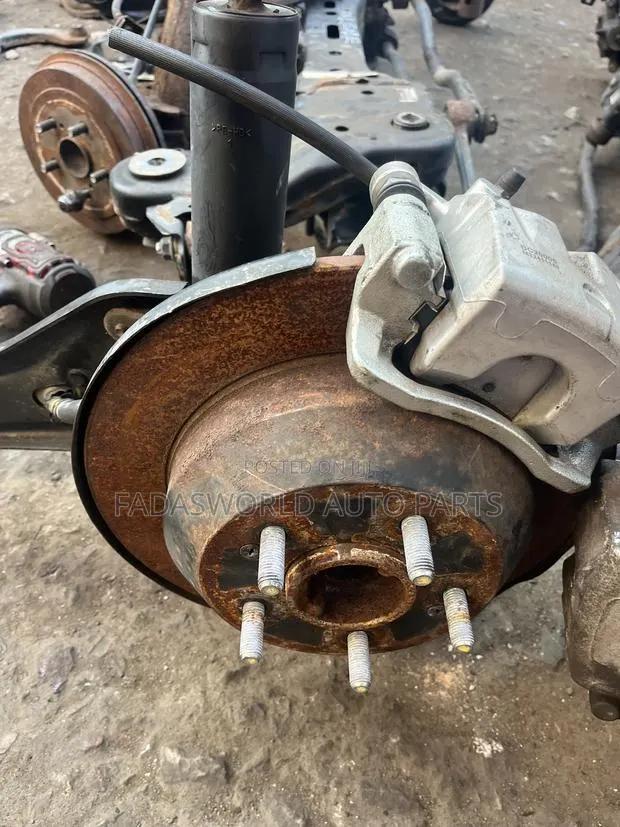 Hyundai Palisade Back Axle Complete · Photo 1
