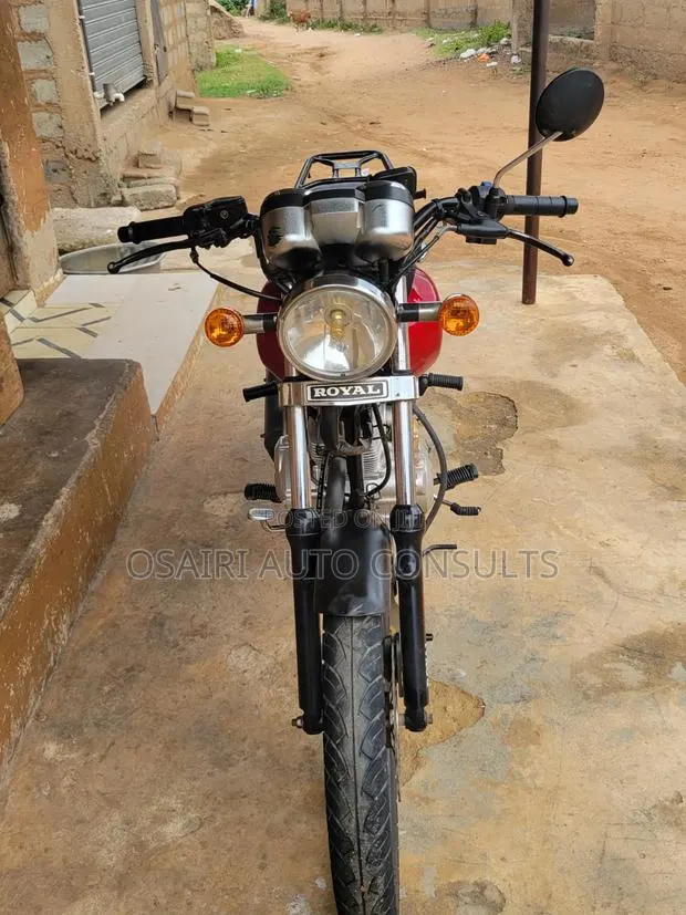 Royal RY125 2026 Red · Photo 1