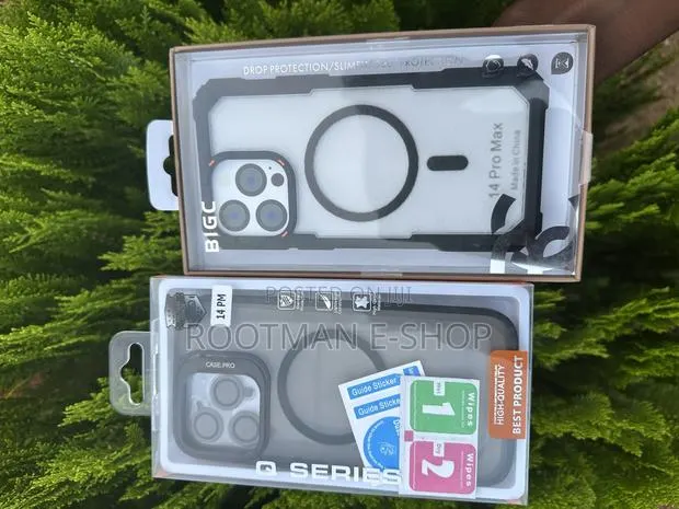 iPhone 14 Pro to 16 Pro Max Frosted Case Mag Safe Shockproof Cover · Photo 1