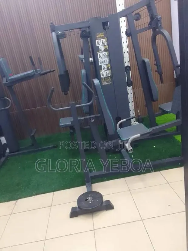 3 Station Multi Gym/3 Station Commercial Gym Machine · Photo 1