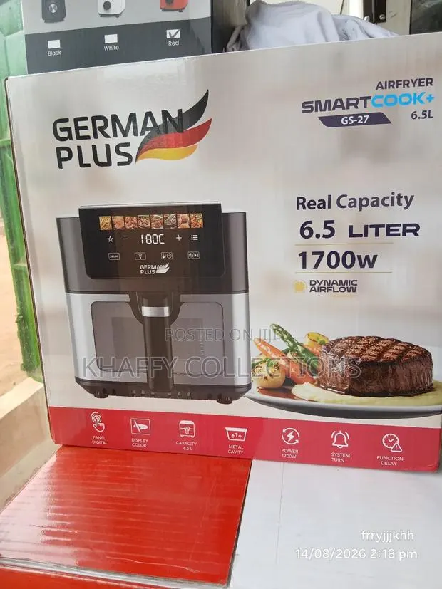 6.5L German Plus Air Fryer - Pay on Delivery in Accra · Photo 1