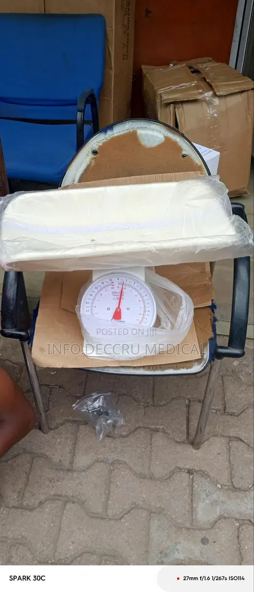 Baby Scale Clock Type · Photo 1