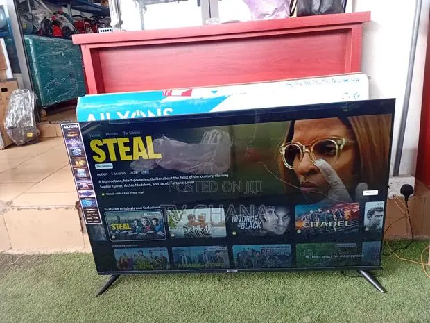 Ailyons 50 Inch Smart TV – Big Screen, Crystal Clear 50 Inches · Photo 1